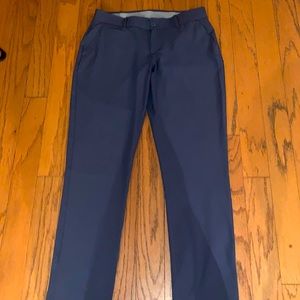 COPY - Under Armour blue fitted pants